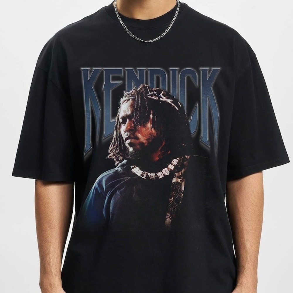 Kendrick Lamar Graphic Tee AutographRap Tee